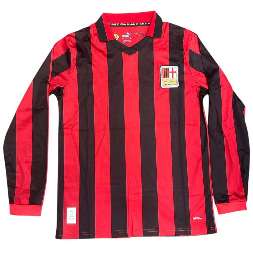 24/25 AC milan special 125th anniversary edition full sleeve kit.